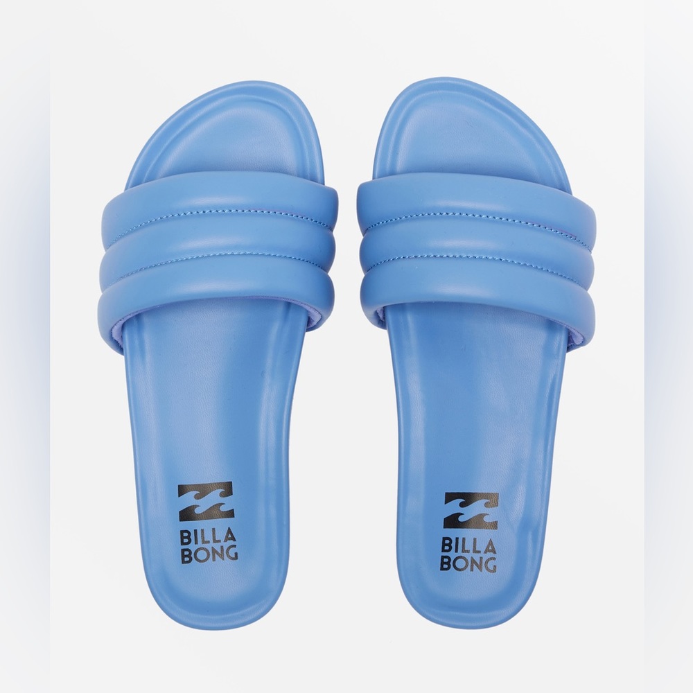 Billabong Padded Vegan Slides - Picture 2 of 9